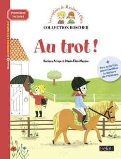 Les exploits de Maxime et Clara : au trot !