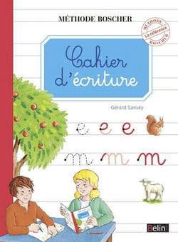 Cahier d'écriture