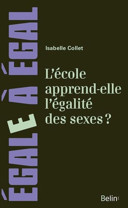 L'ecole apprend-elle l'egalite des sexes ?