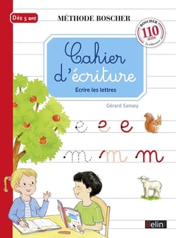 Cahier d'écriture