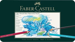 Boîte de 120 crayons aquarelle - Faber-Castell