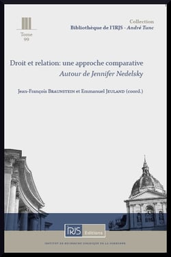 Droit et relation : une approche comparative - autour de jennifer nedelsky