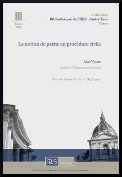 La notion de partie en procedure civile