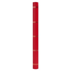 Albums timbres Simili cuir rouge - 16 pages - 22.5x30.5cm