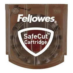 Lot de 2 lames de rechange coupe droite - SafeCut - Fellowes