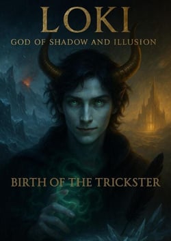 Loki God of Shadow and Illusion: Birth of the Trickster - Loki: God of Shadow and Illusion, #1