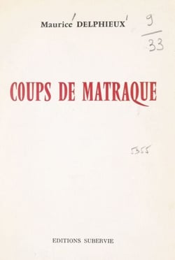 Coups de matraque
