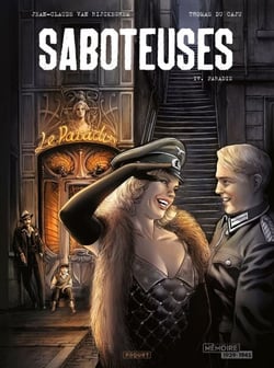 SABOTEUSES T4 - PARADIS