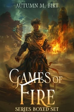 Games of Fire Trilogy: Elemental Magic &amp; Epic Fantasy Adventure