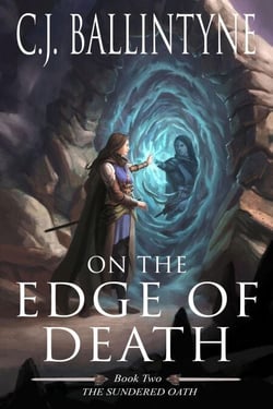 On the Edge of Death - The Sundered Oath, #2
