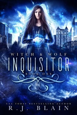 Inquisitor - Witch &amp; Wolf, #1