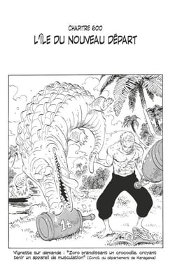 One Piece édition originale - Chapitre 600 - L'île du nouveau départ