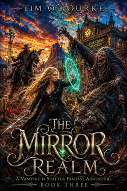 The Mirror Realm (Book Three): A Vampire &amp; Shifter Fantasy Adventure - The Lacey Swift Series, #3