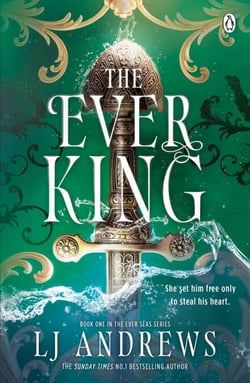 The Ever King - An Irresistible Tale of Fae Magic, Pirates, Secrets, and Forbidden Passion - TikTok Made Me Buy It!