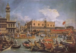 Compact 1000 pièces - Canaletto : Return of Bucentor