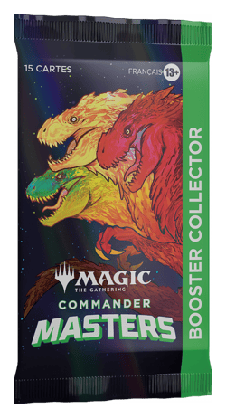 Magic The Gathering - Commander Masters - Booster collector