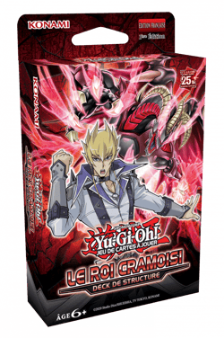 Le Deck de Structure : Le Roi Cramoisi