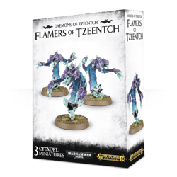 Chaos - Daemons of Tzeentch Flamers - Warhammer - Age of Sigmar