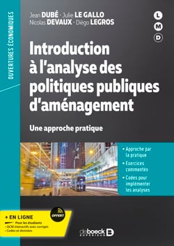 Introduction à l’analyse des politiques publiques d’aménagement - Une approche pratique
