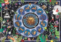 Puzzle 1000 pièces - Astrological Chart - Ravensburger