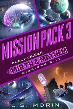 Mirth &amp; Mayhem Mission Pack 3 - Black Ocean: Mirth &amp; Mayhem