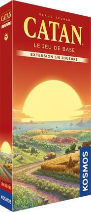 Catan - Extension 5/6 joueurs - Asmodée