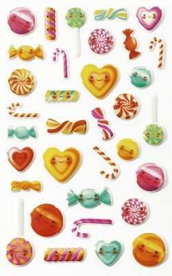Stickers bonbons - Cooky