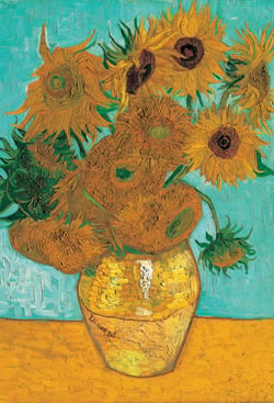Van gogh - Les tournesols