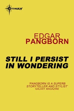 Still I Persist in Wondering - Post-Holocaust Stories Book 4
