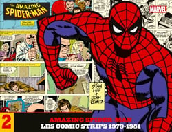 Amazing Spider-Man : Les comic strips T02 - 1979-1981