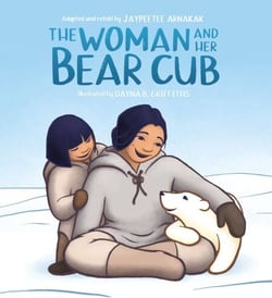 The Woman and Her Bear Cub - Bilingual Audiobook