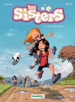 Les Sisters - Tome 10 -  Survitaminées ! - Survitaminées