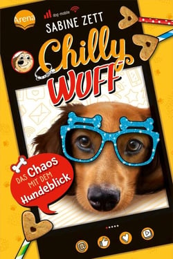 Chilly Wuff (2). Das Chaos mit dem Hundeblick - Lustiger Comicroman mit Hund