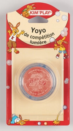 Yo-yo de compétition avec lumière