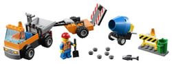 Le camion de réparation des routes - LEGO® Juniors City - 10750