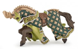 Cheval du Maître des armes cimier dragon - PAPO - 39923