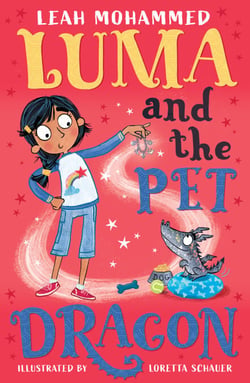 Luma and the Pet Dragon - Book 1