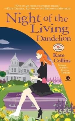 Night of the Living Dandelion - A Flower Shop Mystery