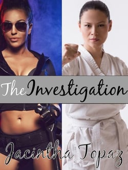 The Investigation: A Multicultural Lesbian New Adult Fetish Romance - DykeLove Quickies, #4