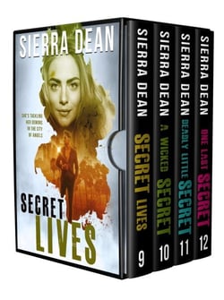 Secret McQueen Books 9-12 - Secret McQueen