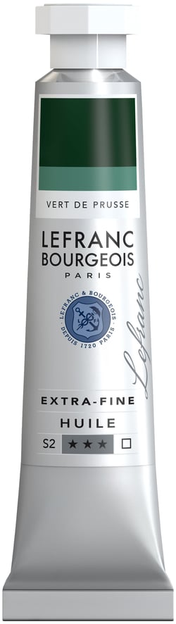 Peinture à l'huile extrafine - 20ml - vert de prusse