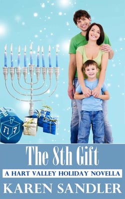The 8th Gift: A Sweet &amp; Emotional Holiday Romance - Hart Valley, #7