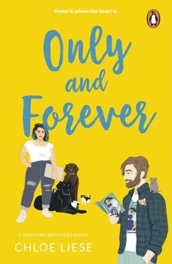 Only and Forever - The TikTok romcom sensation. A stunning mix of hilarious tropes, swoony romance and relatable characters