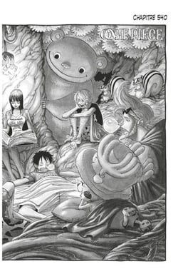 One Piece édition originale - Chapitre 540 - Le 6e cercle : l'enfer infini