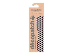 Pochette de 3 feuilles Décopatch identiques - Ref n°719
