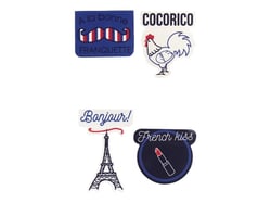 4 clips magnétiques Frenchy