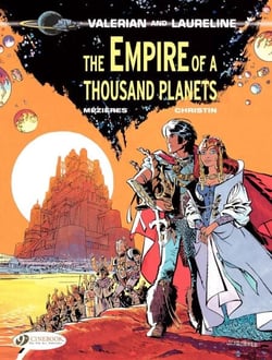 Valerian &amp; Laureline - Volume 2 - The Empire of a Thousand Planets