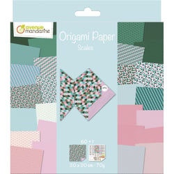Origami paper - scales