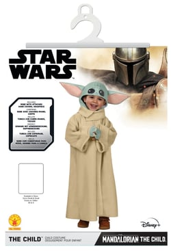 Déguisement Star Wars - Taille XS - Baby Yoda