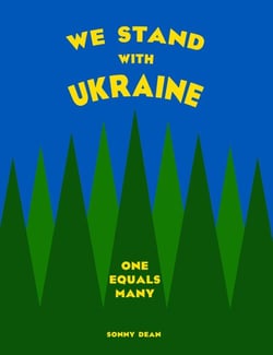 We Stand with Ukraine: One Equals Many